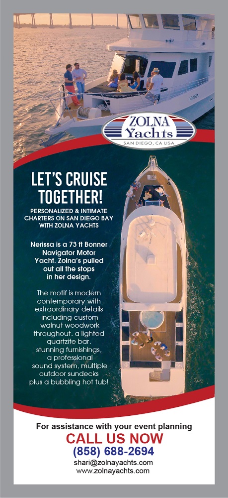 Flyer Design by AntonioTruong for Zolna Yachts | Design #18547238