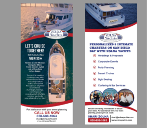 Flyer-Design von AntonioTruong für Zolna Yachts | Design: #18560230
