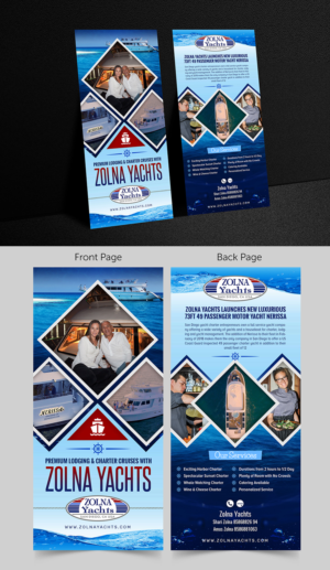 Rack Card Design Project | Flyer-Design von SAI DESIGNS