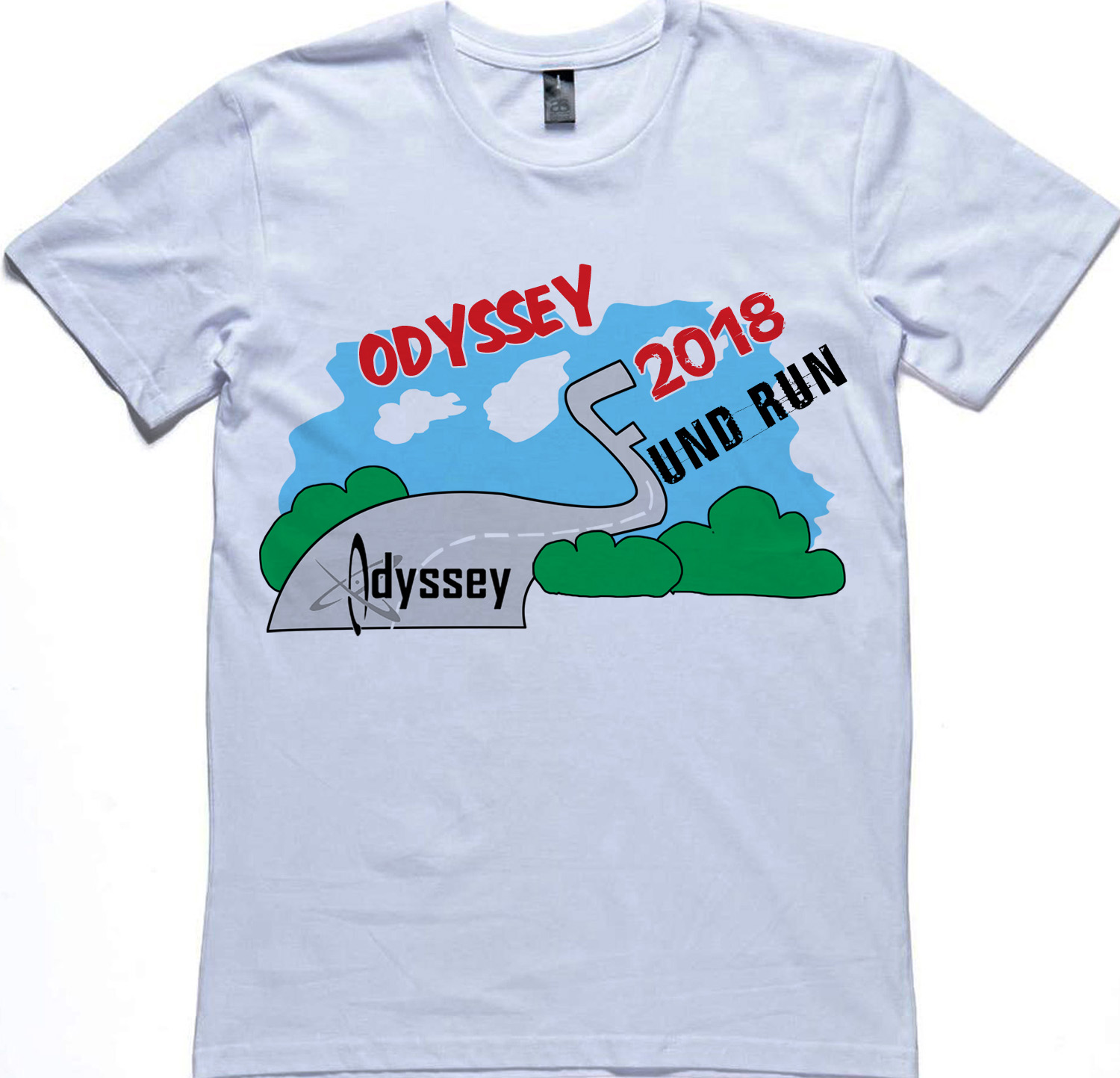 Design de T-shirt par creative gravity pour Odyssey PTG | Design #18554561