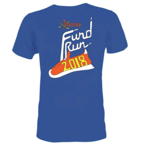 2018 Odyssey Fund Run Charity Event T-Shirt * | Diseño de Camiseta por 75-R-P-Z