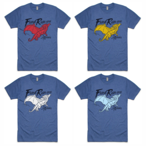 2018 Odyssey Fund Run Charity Event T-Shirt * | T-shirt Design by lucky13