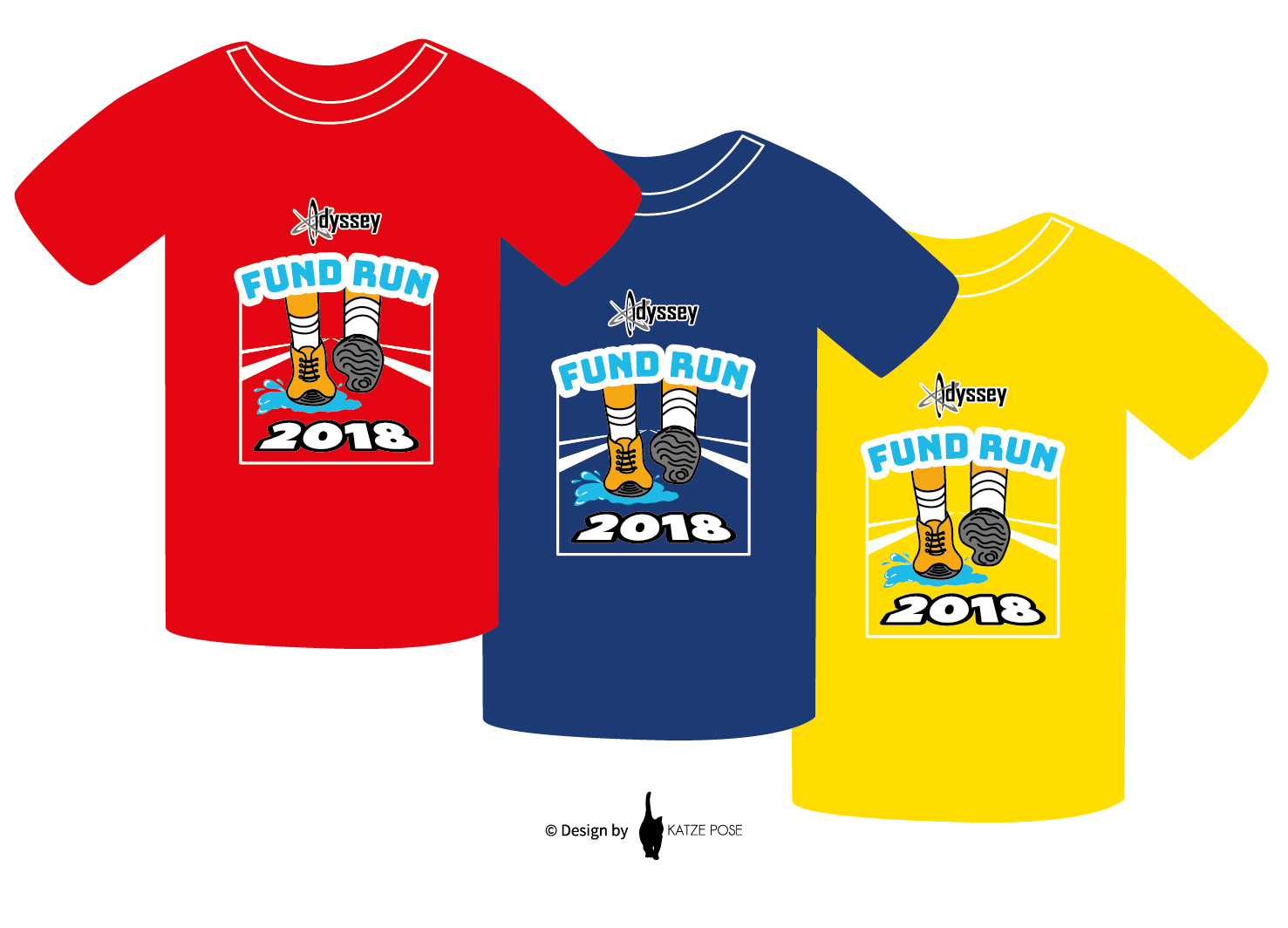 T-shirt Design by KATZEPOSE for Odyssey PTG | Design #18535206