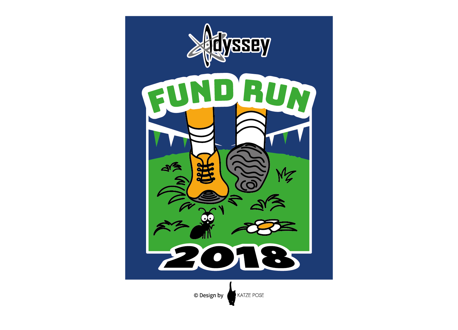 T-Shirt-Design von KATZEPOSE für Odyssey PTG | Design #18547276