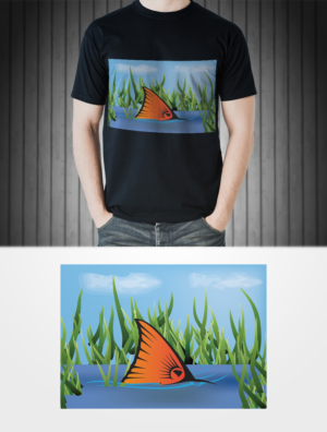 T-shirt Design by BEEZU