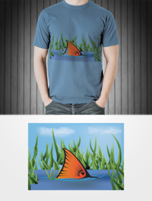 T-shirt Design by BEEZU for this project | Design #18529372