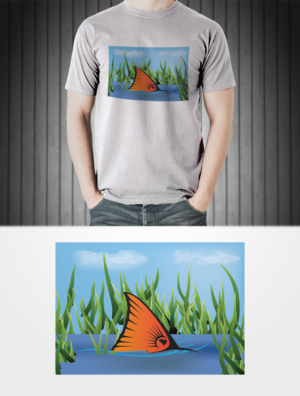 T-Shirt-Design von BEEZU für dieses Projekt | Design: #18529373