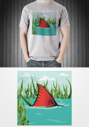 T-Shirt-Design von BEEZU für dieses Projekt | Design: #18529381