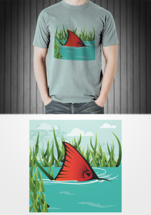 T-Shirt-Design von BEEZU für dieses Projekt | Design: #18529382
