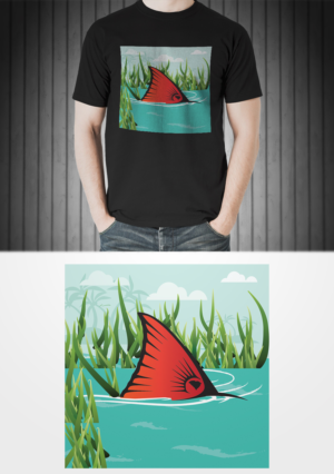 T-Shirt-Design von BEEZU für dieses Projekt | Design: #18529383