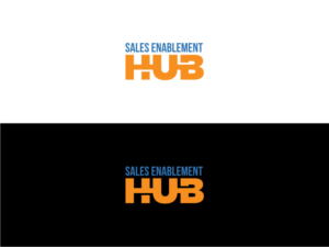 Sales Enablement Hub | Logo Design by Atvento Graphics