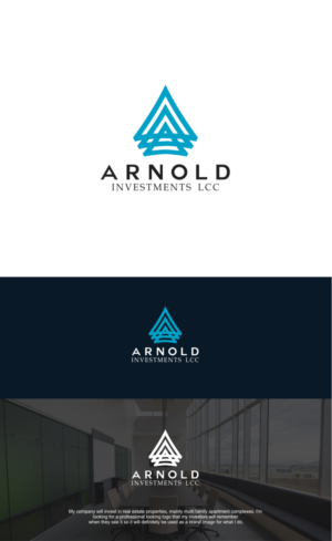 I just want it to help remind them of Arnold Investments LLC when they see it. | Logo Design by mike edan