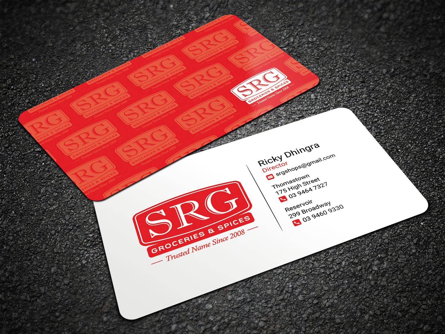 Business Card Design by Sandaruwan for this project | Design #18527241
