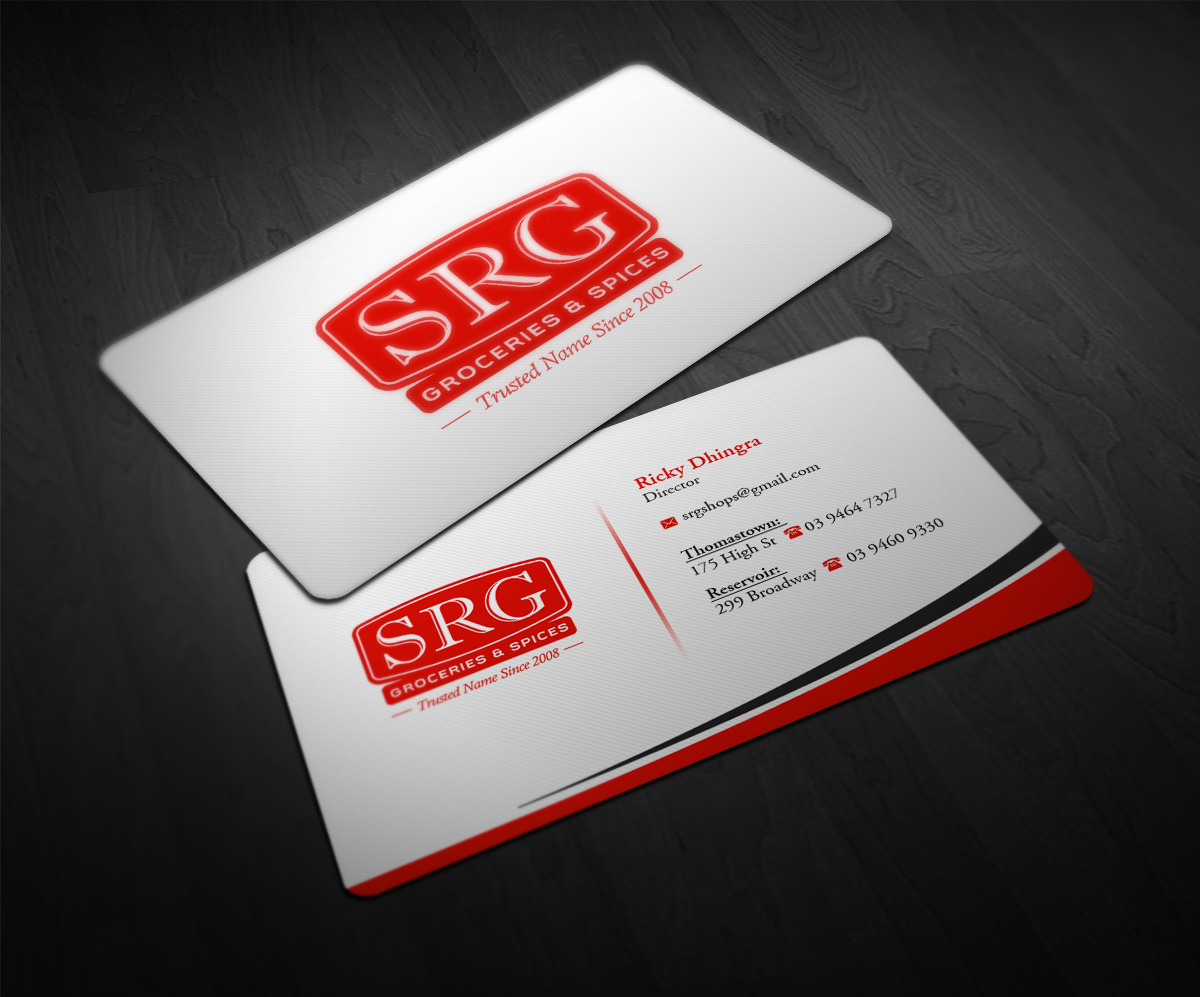 Business Card Design by Pointless Pixels India for this project | Design #18521718