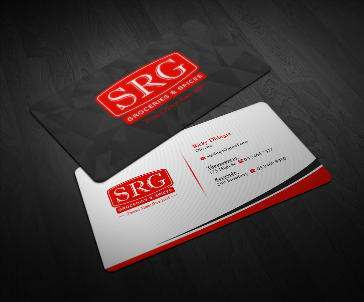 Business Card Design by Pointless Pixels India for this project | Design #18521725