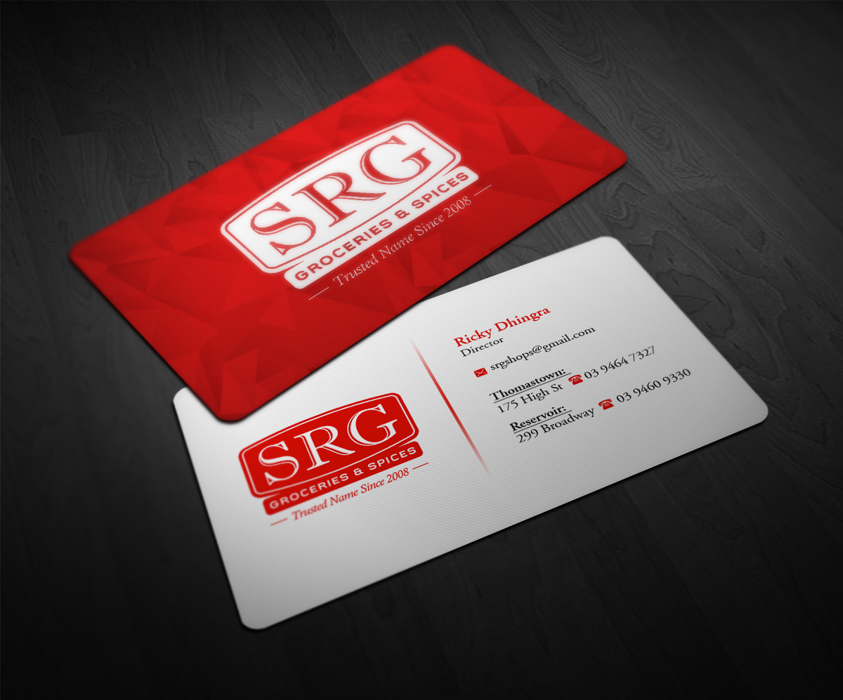 Business Card Design by Pointless Pixels India for this project | Design #18521800