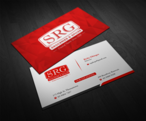 Business Card Design by Pointless Pixels India for this project | Design #18521866