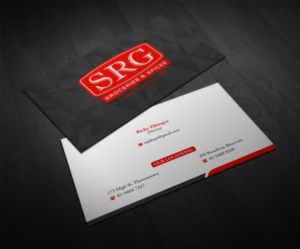 Business Card Design by Pointless Pixels India for this project | Design: #18521887