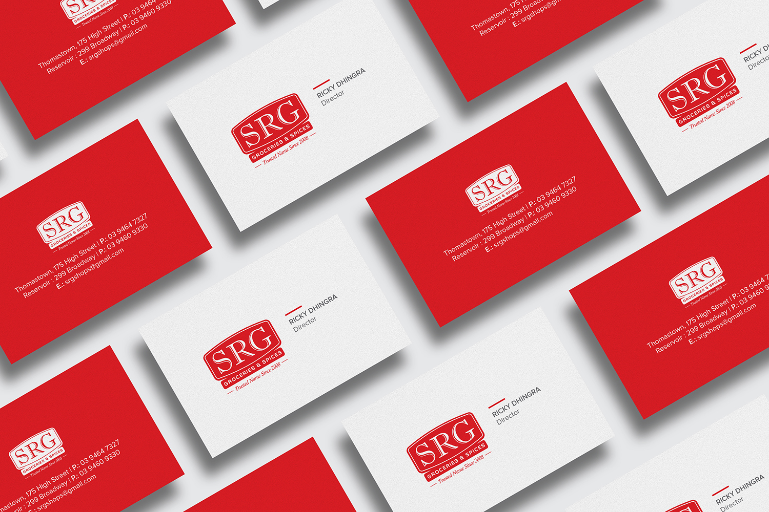 Business Card Design by Manoj Talsaniya for this project | Design #18531639