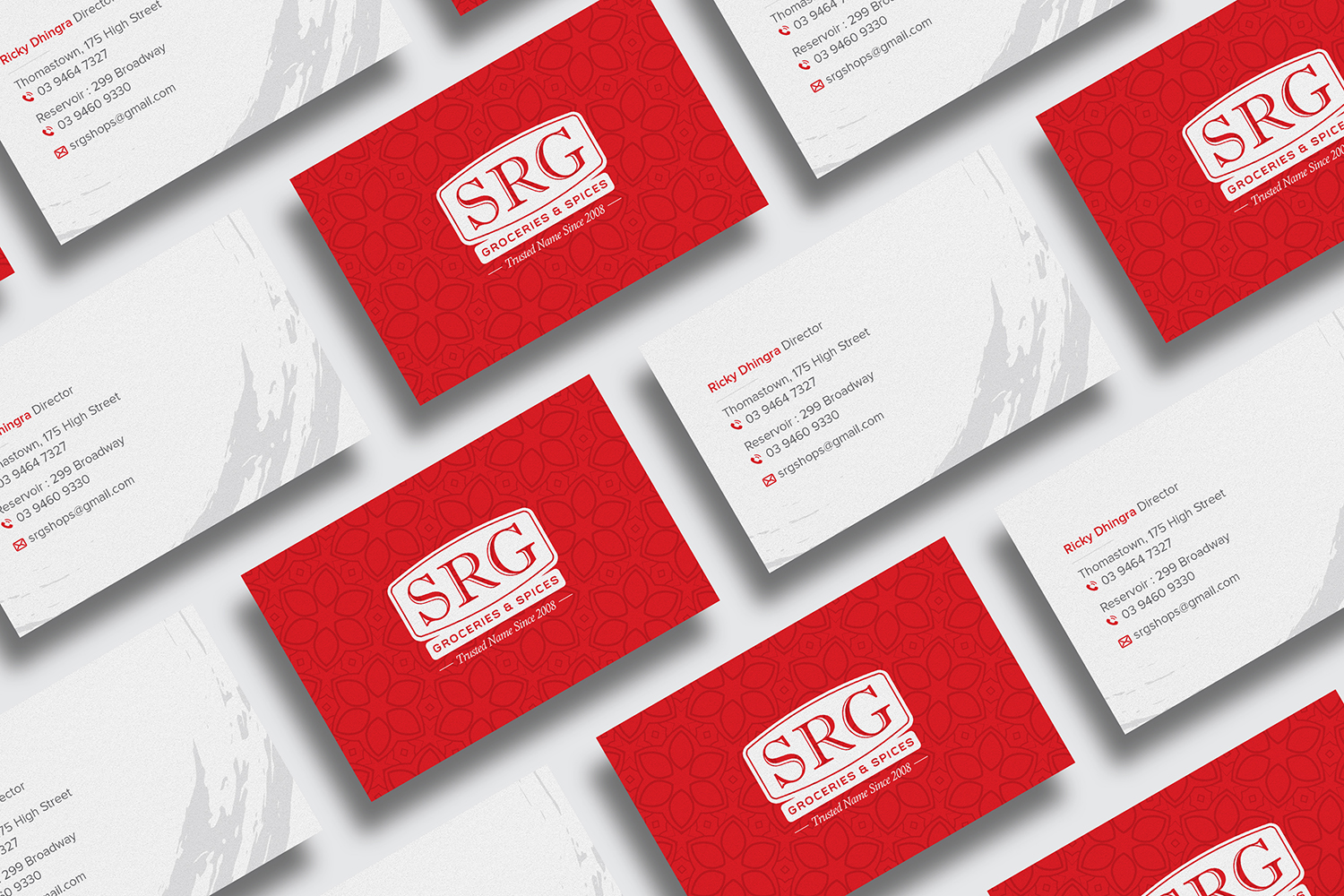 Business Card Design by Manoj Talsaniya for this project | Design #18531640