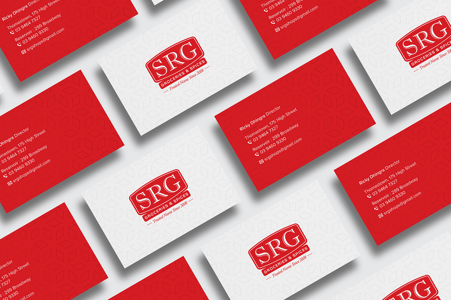 Business Card Design by Manoj Talsaniya for this project | Design #18531641