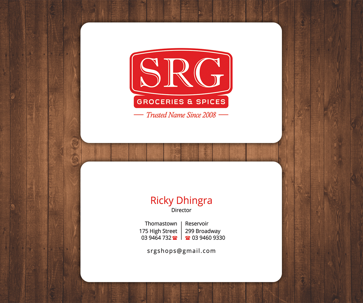 Business Card Design by Stylez Designz for this project | Design #18559844