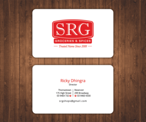 Business Card Design by Stylez Designz for this project | Design: #18559844