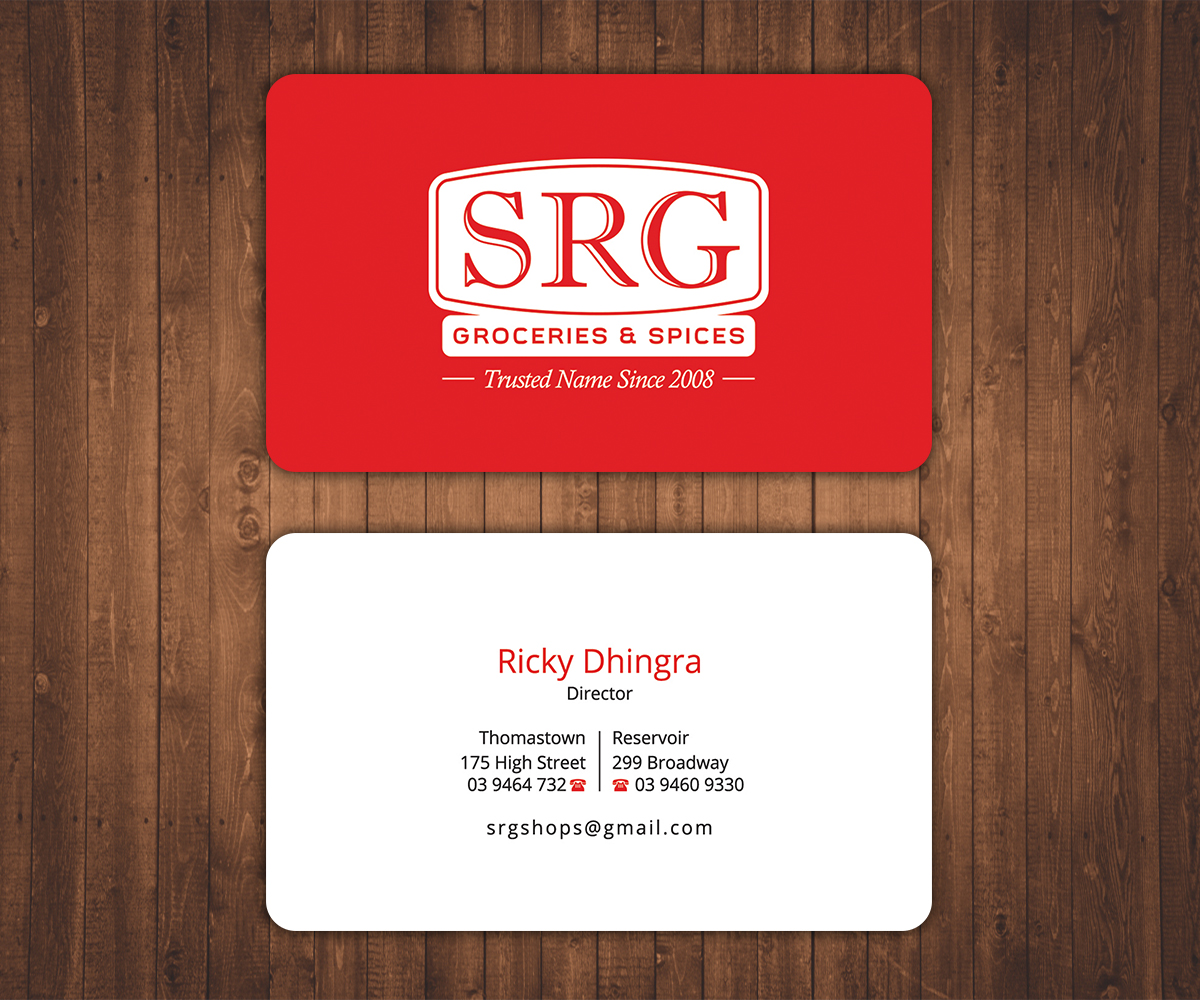 Business Card Design by Stylez Designz for this project | Design #18559845