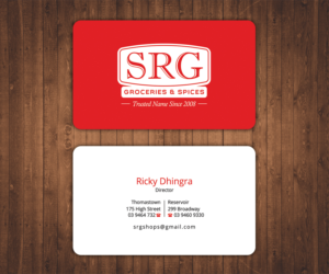 Business Card Design by Stylez Designz for this project | Design: #18559845