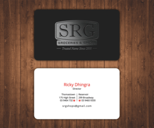 Business Card Design by Stylez Designz for this project | Design: #18559846
