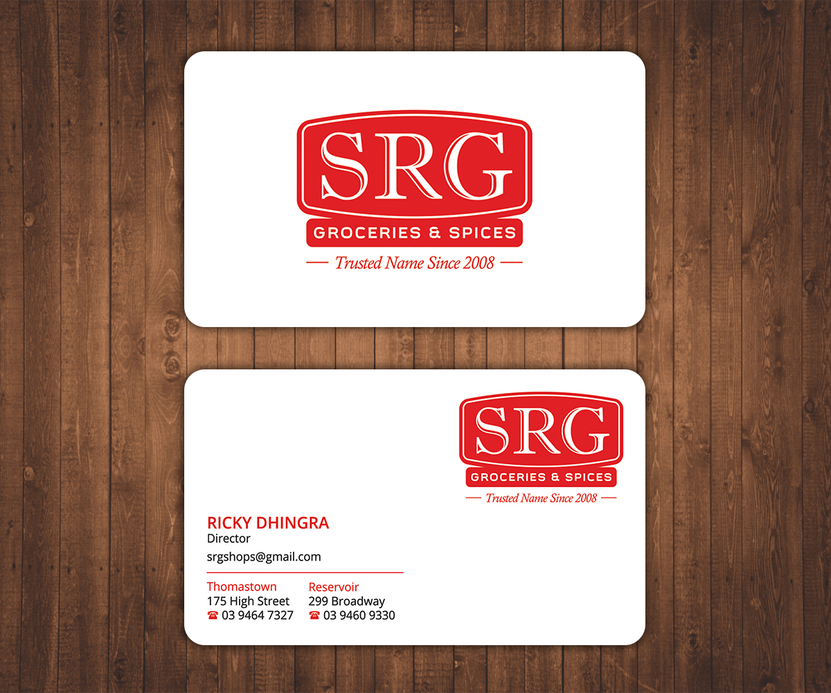 Business Card Design by Stylez Designz for this project | Design #18559933