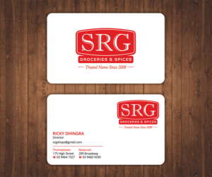 Business Card Design by Stylez Designz for this project | Design: #18559933