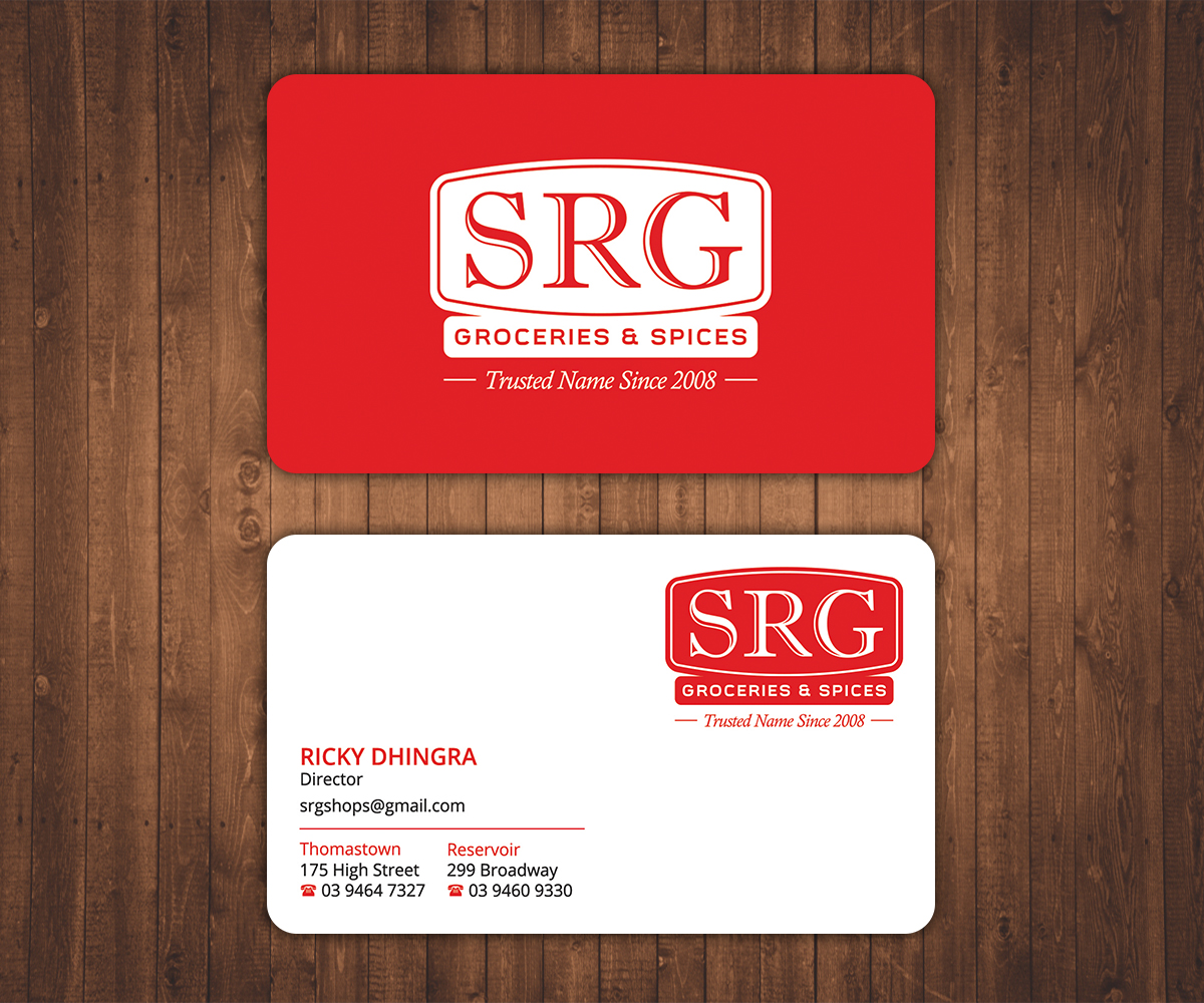 Business Card Design by Stylez Designz for this project | Design #18559934