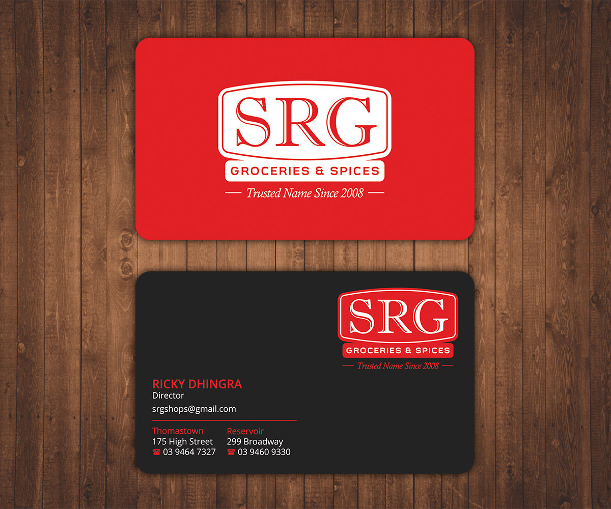 Business Card Design by Stylez Designz for this project | Design #18559935