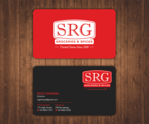 Business Card Design by Stylez Designz for this project | Design: #18559935