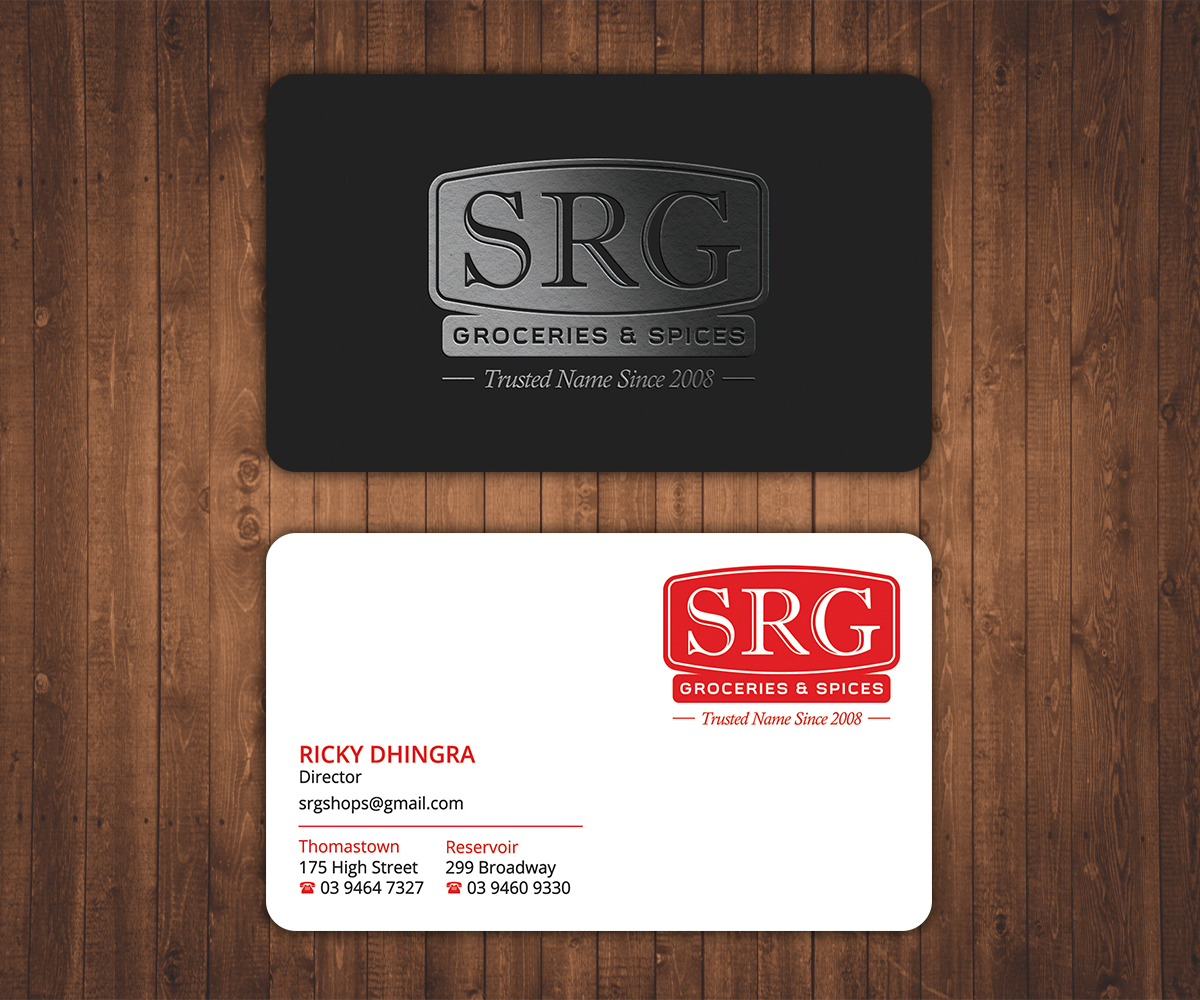 Business Card Design by Stylez Designz for this project | Design #18559936