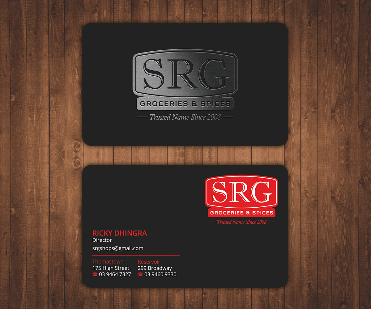 Business Card Design by Stylez Designz for this project | Design #18559937