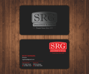 Business Card Design by Stylez Designz for this project | Design: #18559937