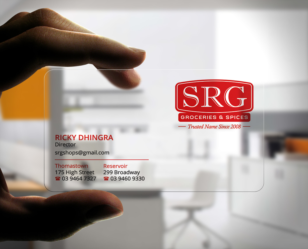 Business Card Design by Stylez Designz for this project | Design #18559942