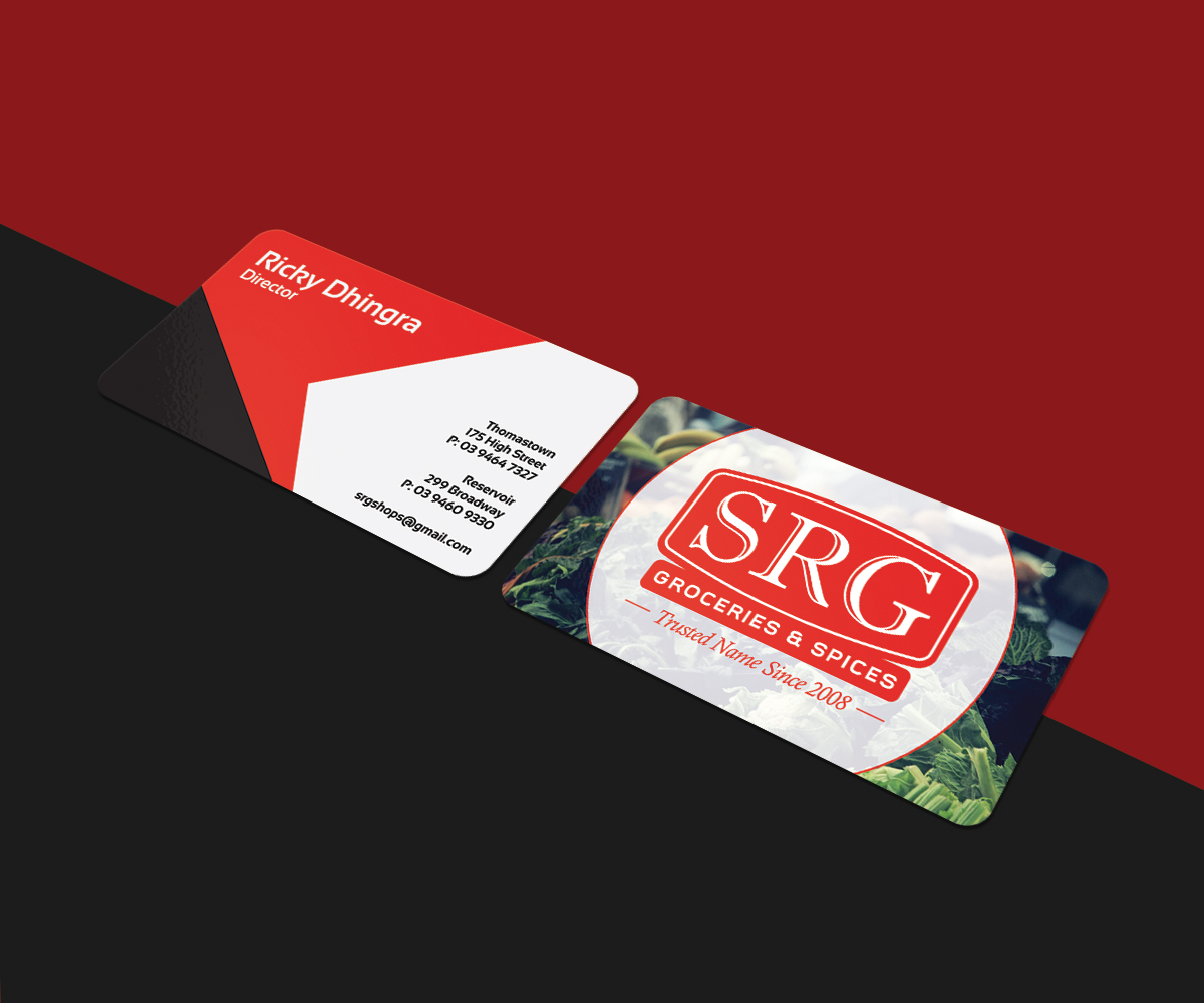 Business Card Design by JK18 for this project | Design #18561135