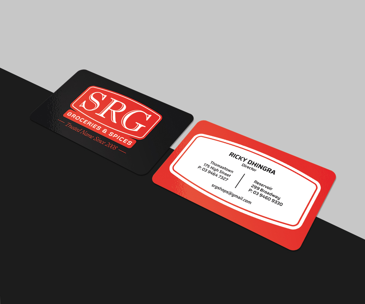 Business Card Design by JK18 for this project | Design #18564919
