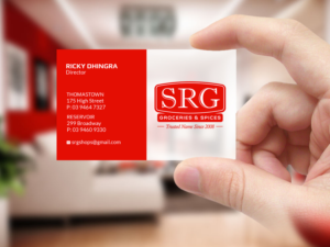Business Card Design by Creations Box 2015 for this project | Design: #18531670