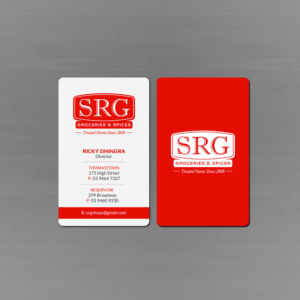Business Card Design by Creations Box 2015 for this project | Design: #18531671