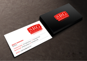 Business Card Design by Creations Box 2015 for this project | Design: #18531672