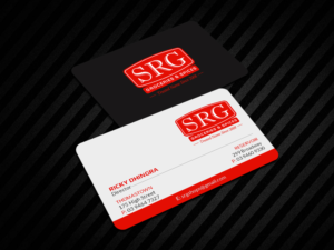 Business Card Design by Creations Box 2015 for this project | Design: #18531674