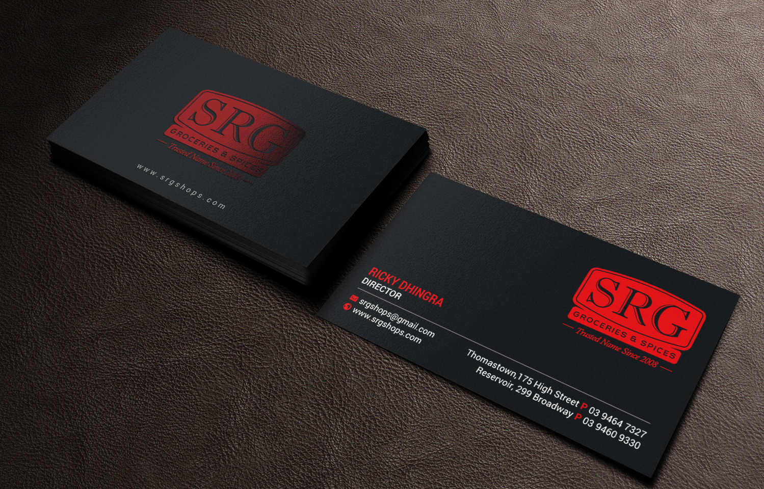 Visitenkarten-Design von chandrayaan.creative für dieses Projekt | Design #18530856