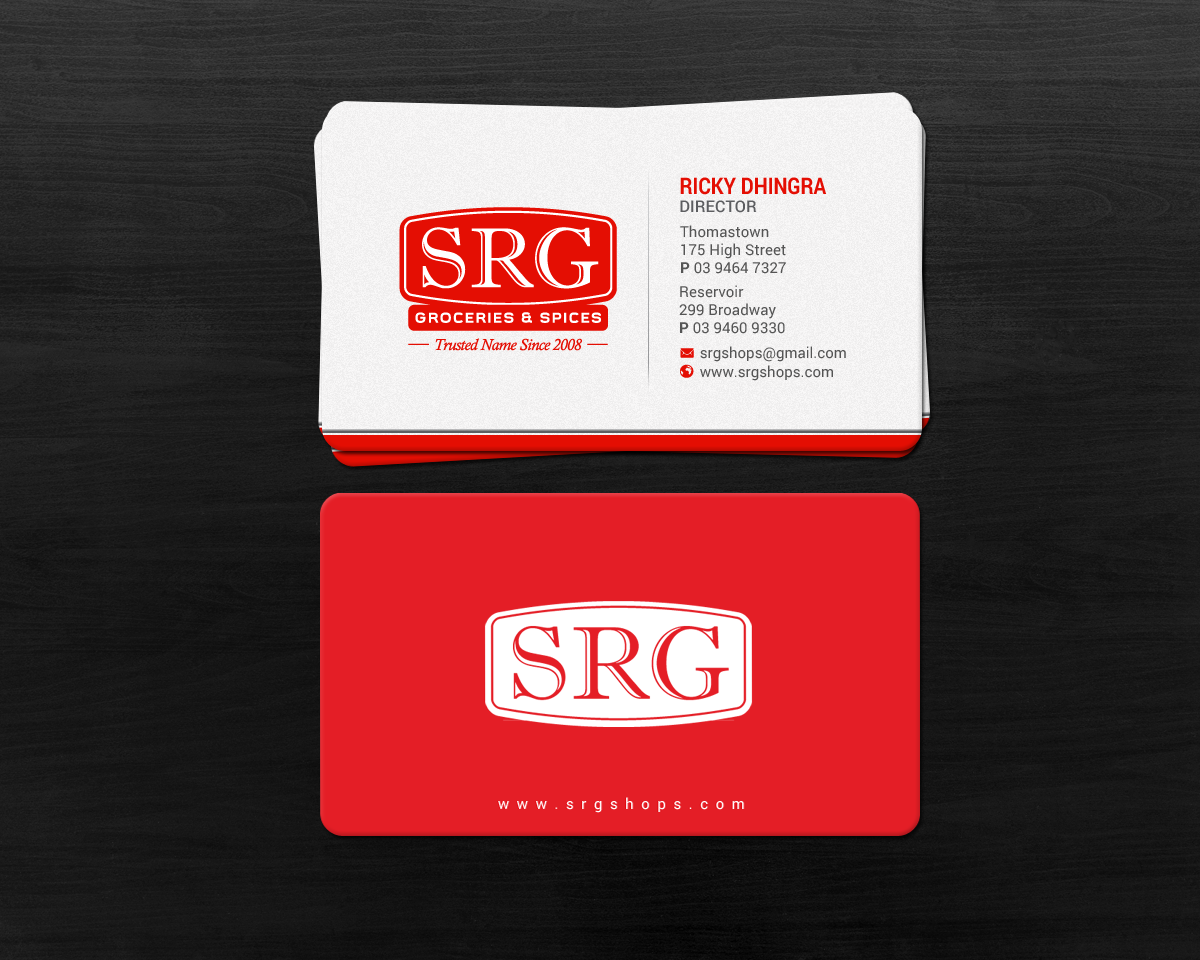 Business Card Design by chandrayaan.creative for this project | Design #18530873