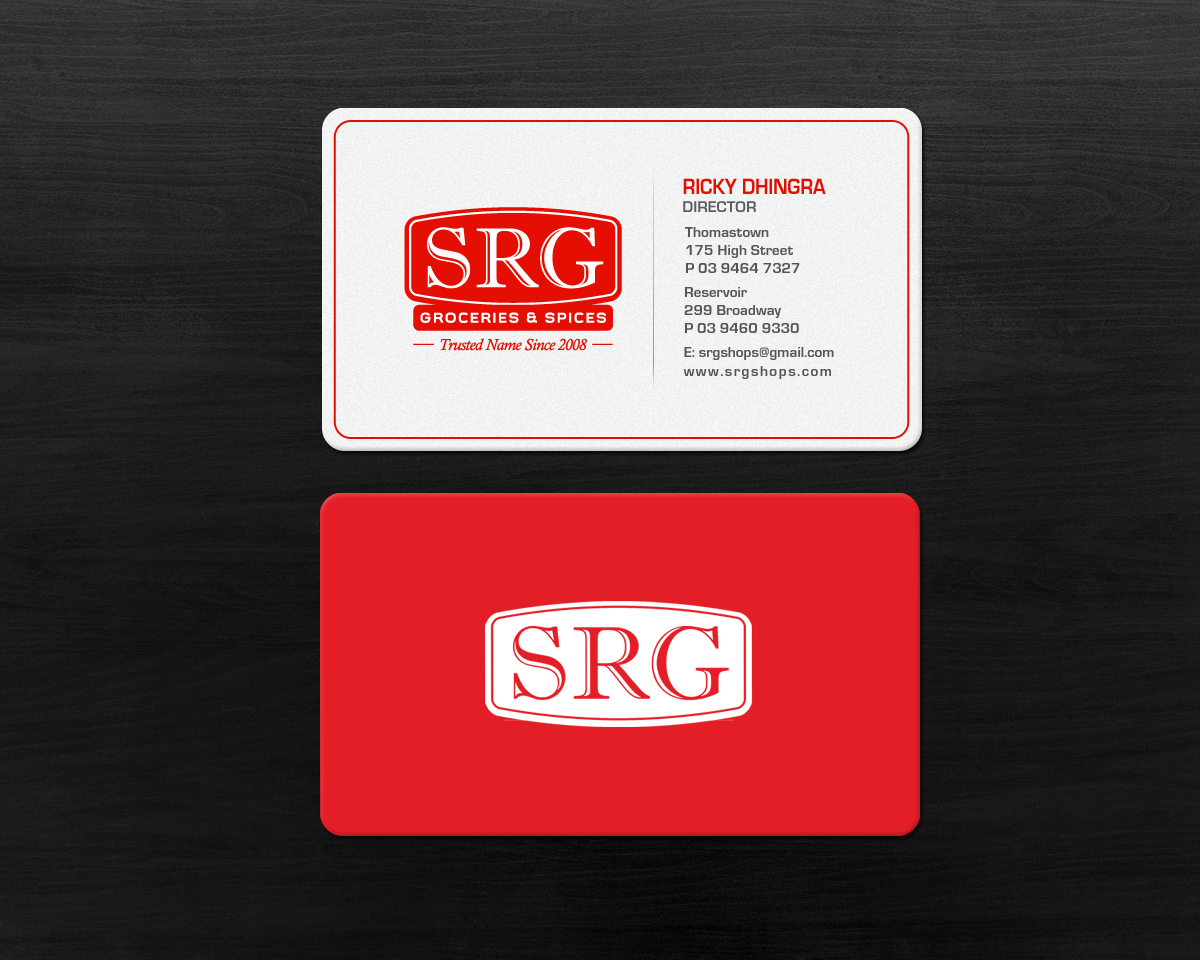 Business Card Design by chandrayaan.creative for this project | Design #18530877