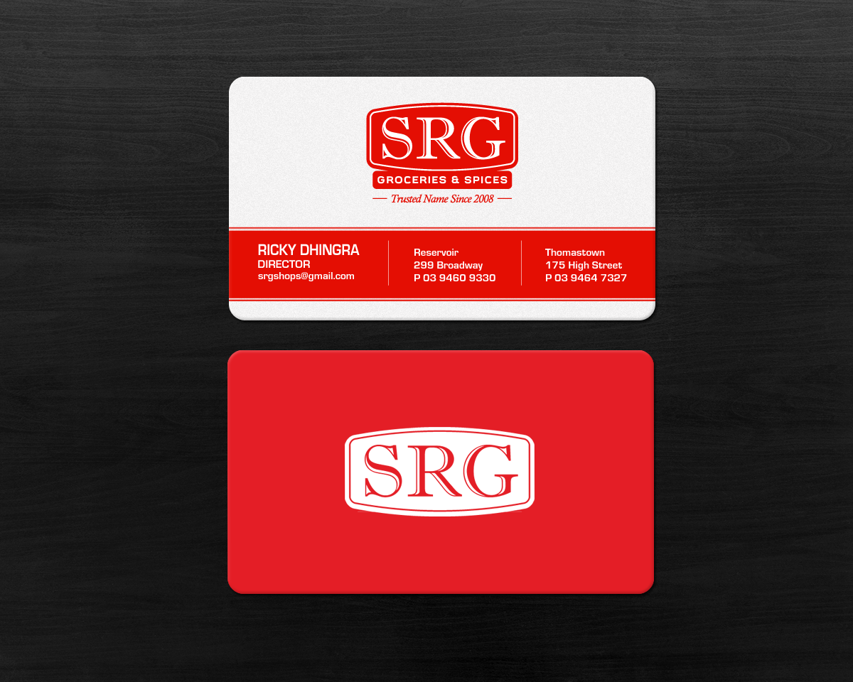Business Card Design by chandrayaan.creative for this project | Design #18532194