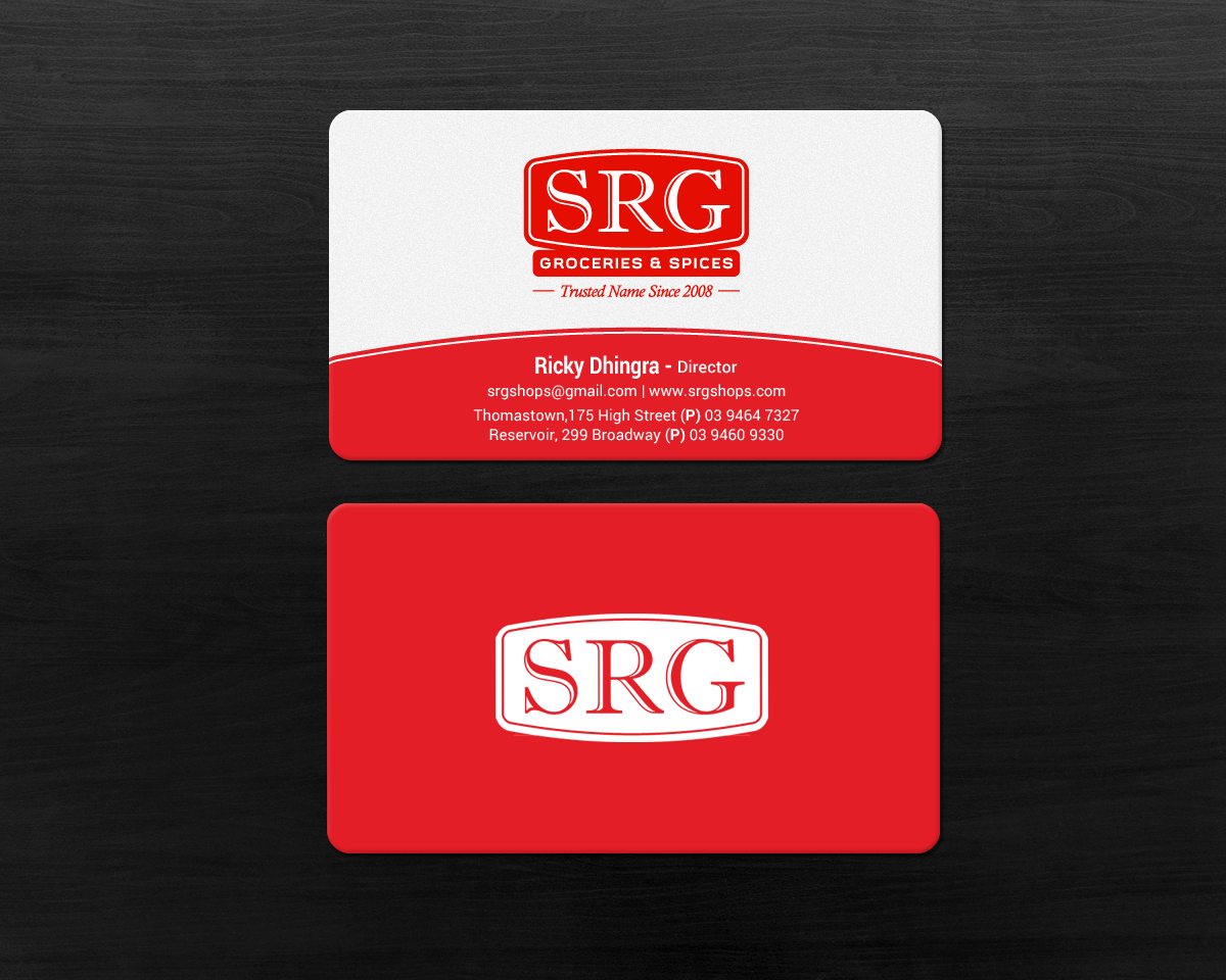 Business Card Design by chandrayaan.creative for this project | Design #18532198